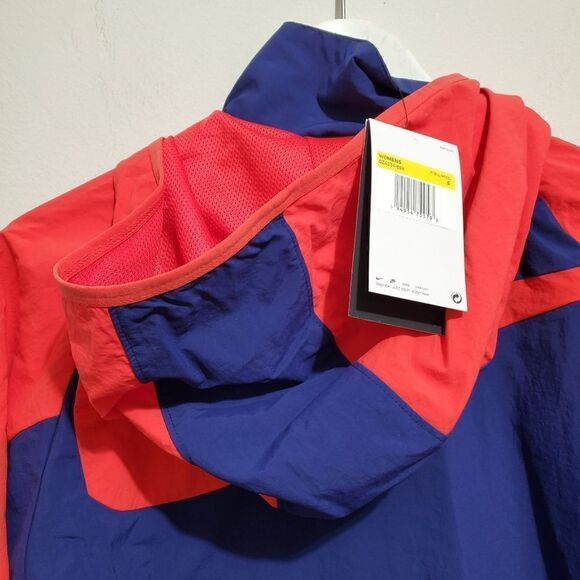 Nike USA Women’s Sz SMALLS Soccer All Weather Wind breaker Jacket CZ4334-688.NWT - Picture 8 of 12